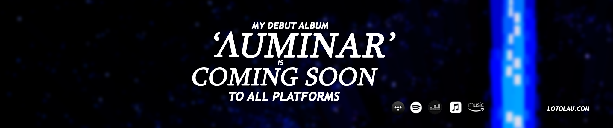 LUMINAR COMING SOON BANNER WEB PERSONALIZADO